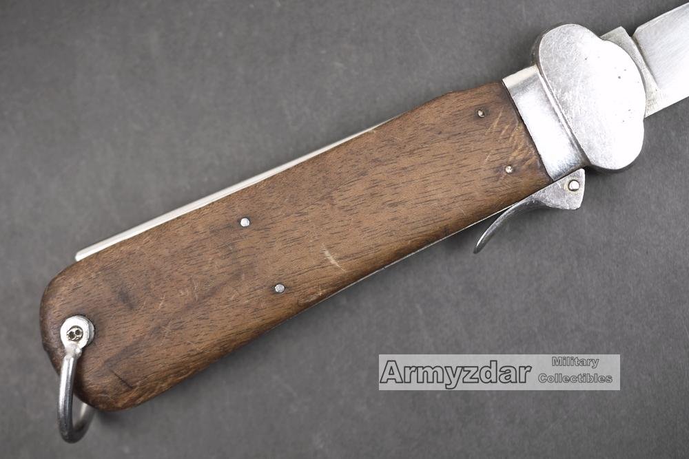 Luftwaffe gravity knife „P. Weyersberg & Co' — image 2