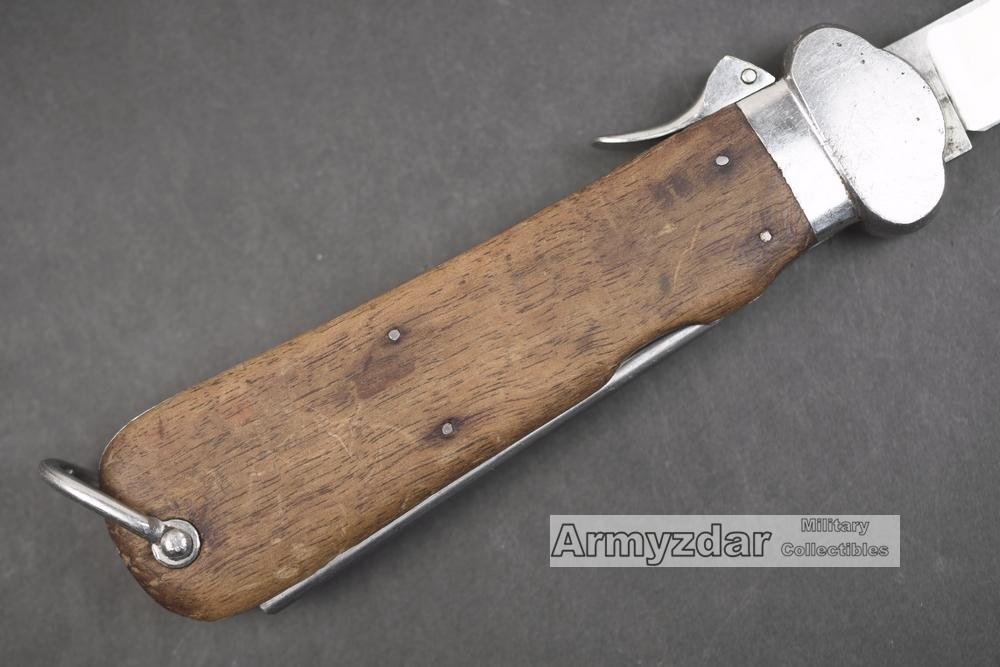 Luftwaffe gravity knife „P. Weyersberg & Co' — image 4