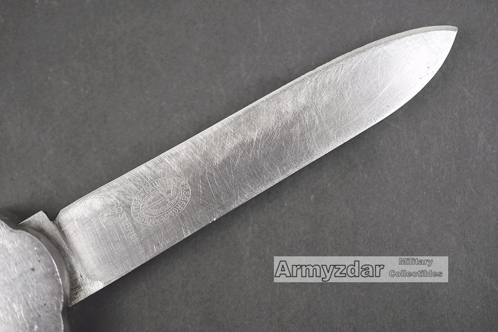 Luftwaffe gravity knife „P. Weyersberg & Co' — image 6