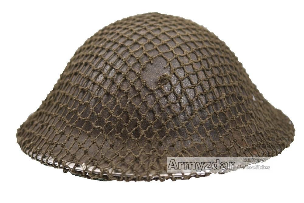 WW2 British Mk.II Helmet with net — image 2