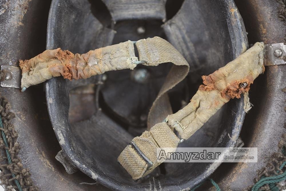 WW2 British Mk.II Helmet with net — image 7