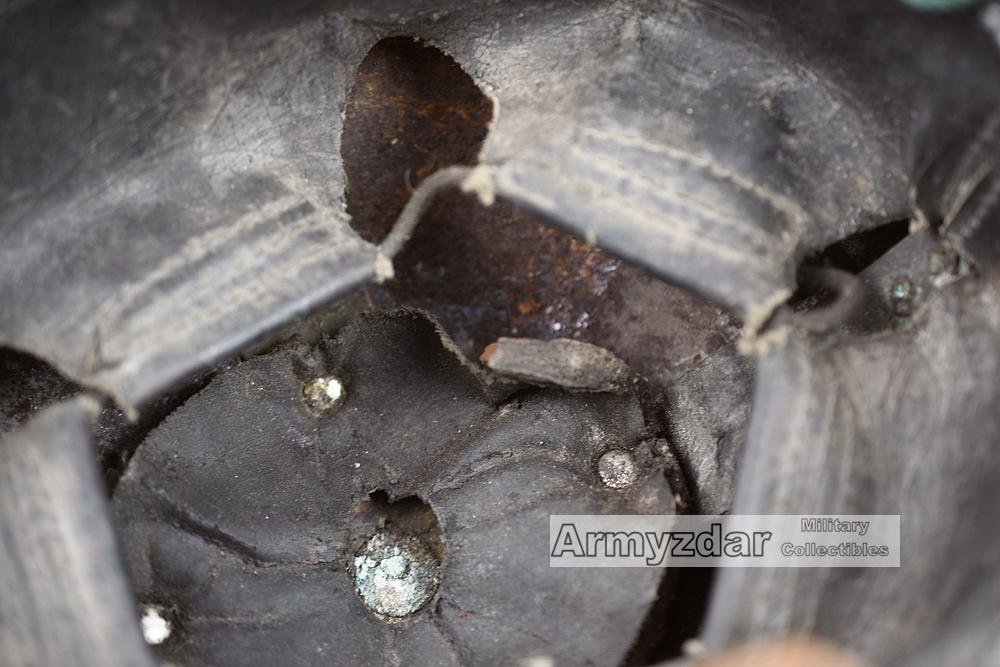 WW2 British Mk.II Helmet with net — image 8