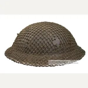 WW2 British Mk.II Helmet with net