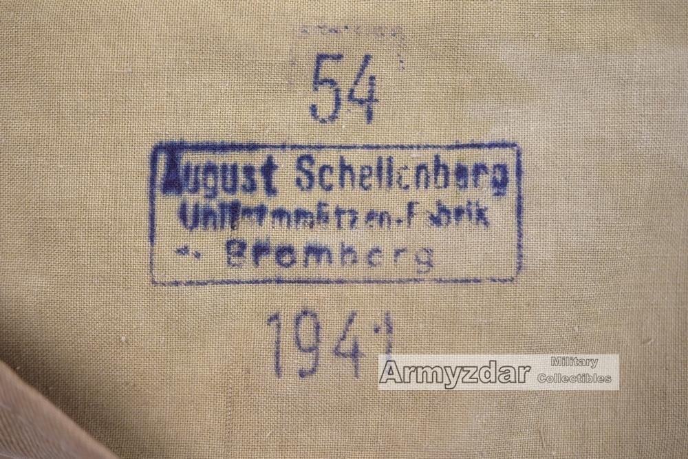 LW Tropen Schiffchen „Schellenberg 1941' — image 6