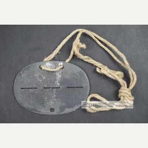 WH Dog-tag 'Whr. Kr. Ers. Dep II/12'