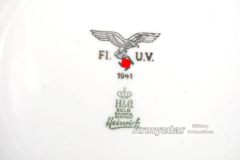 LW Talíř „Heinrich 1941' — image 3