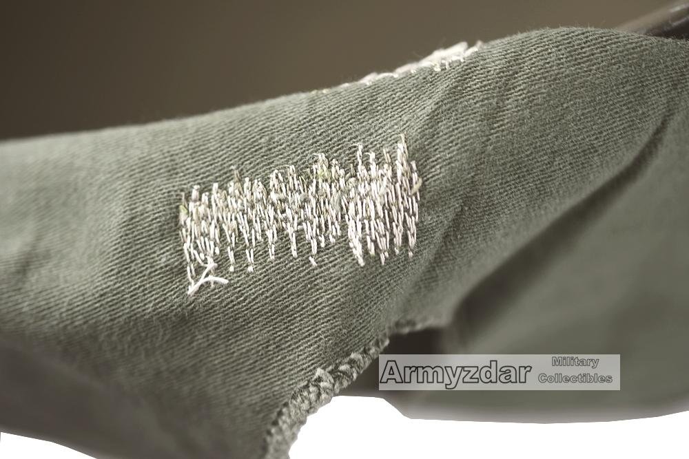 Vietnam US M1 Helmet with OD cover — image 13