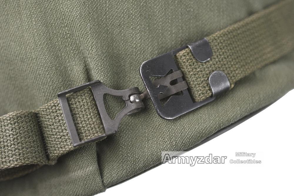 Vietnam US M1 Helmet with OD cover — image 5