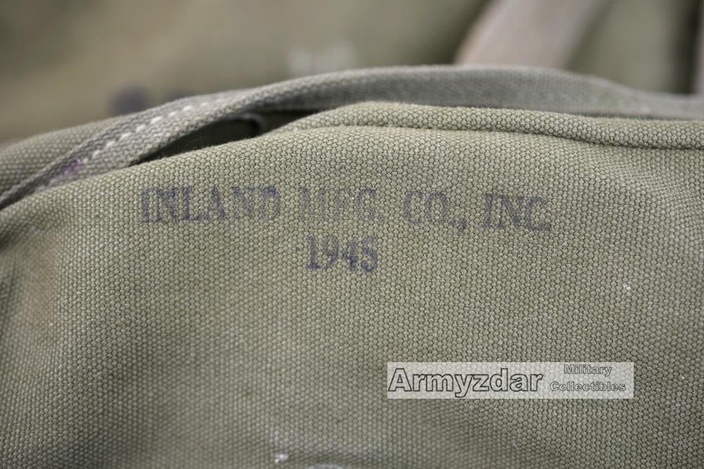 M1944 Combat Field Pack + Cargo with Suspenders — image 12