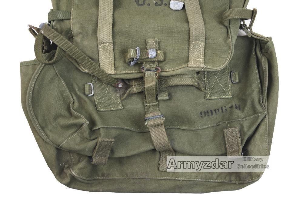 M1944 Combat Field Pack + Cargo with Suspenders — image 2