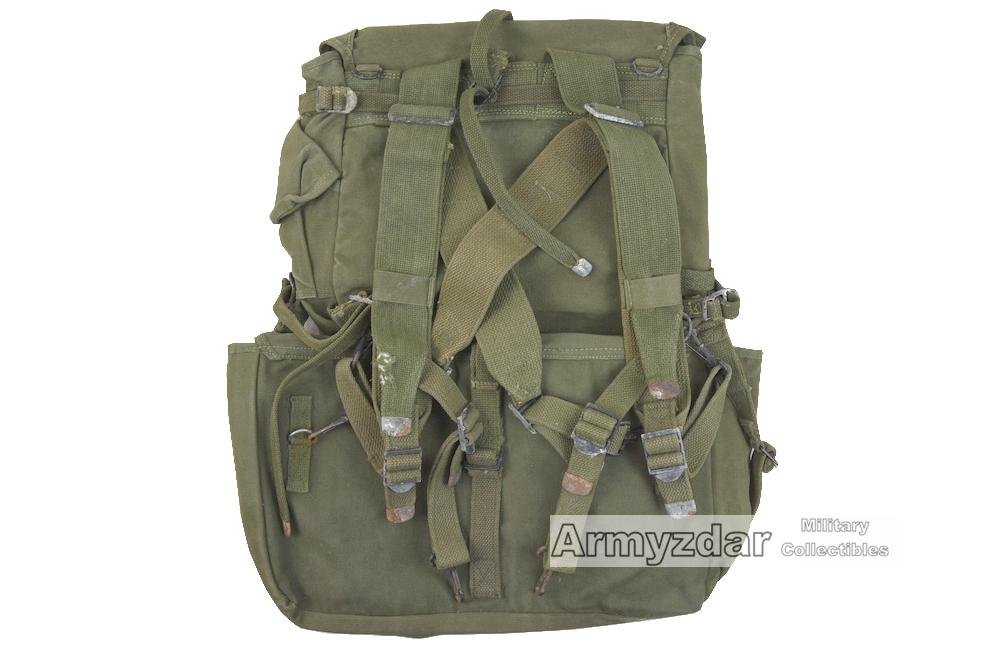 M1944 Combat Field Pack + Cargo with Suspenders — image 3