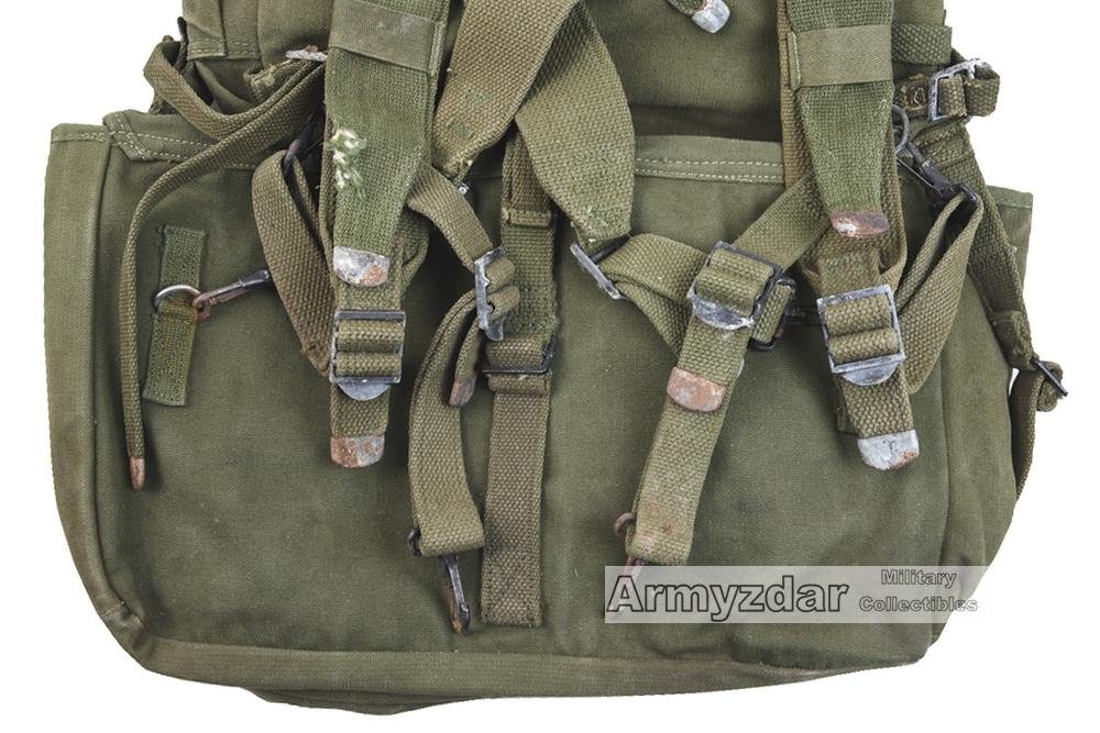 M1944 Combat Field Pack + Cargo with Suspenders — image 4