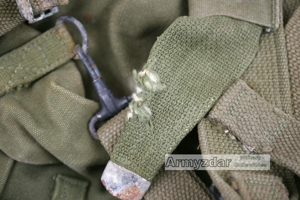 M1944 Combat Field Pack + Cargo with Suspenders — image 7