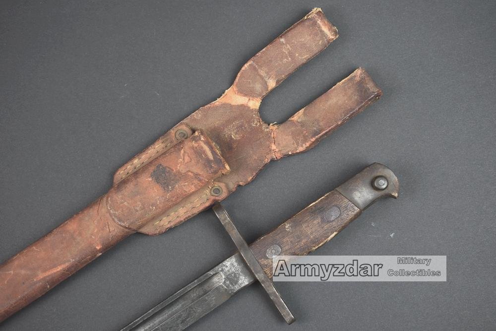 Naval M1930 Japanese Arisaka bayonet „Nagoya Arsenal' — image 2