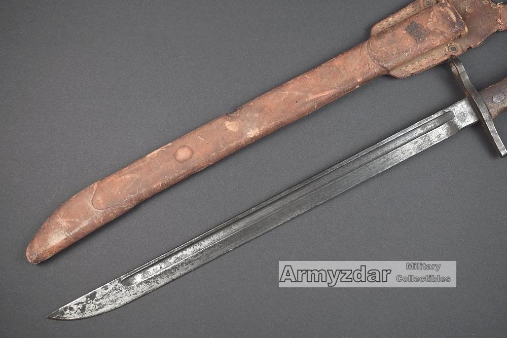 Naval M1930 Japanese Arisaka bayonet „Nagoya Arsenal' — image 3
