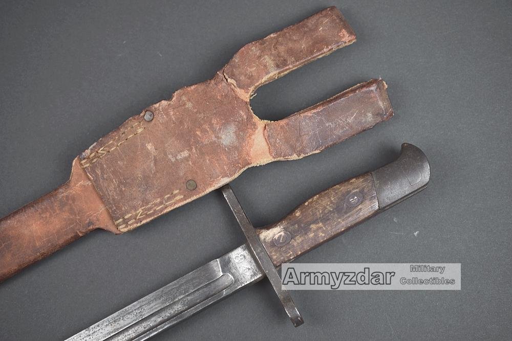 Naval M1930 Japanese Arisaka bayonet „Nagoya Arsenal' — image 4