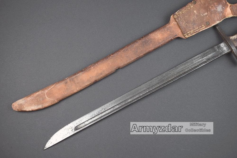 Naval M1930 Japanese Arisaka bayonet „Nagoya Arsenal' — image 5