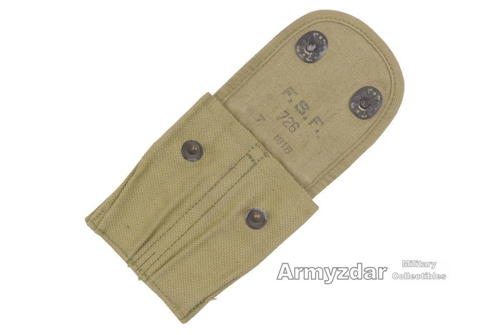 US Colt 1911 Magazine pouch 'F.S.F. 7 1918' — image 3