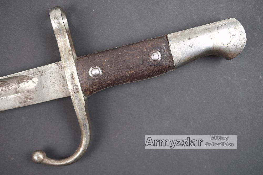 M1890 Turkish long bayonet — image 2
