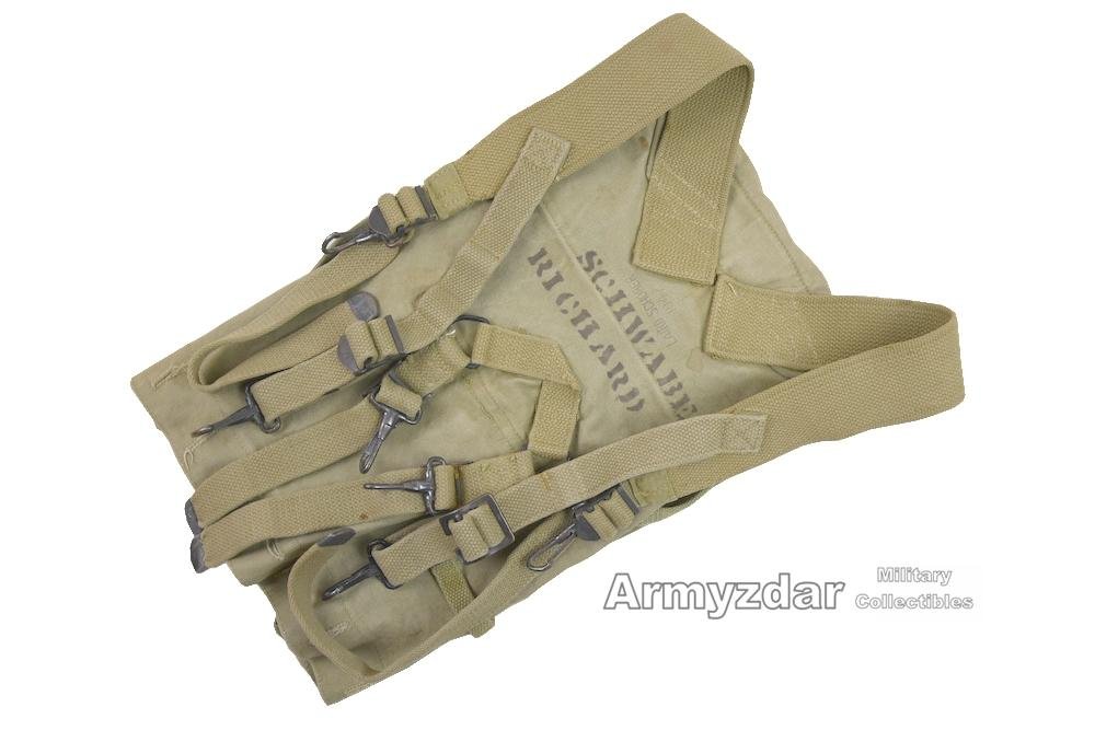 US M1928 Haversack 'L. Schober 1942' — image 2