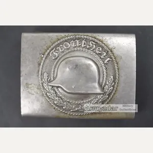 Stahlhelmbund Buckle 'Front Heil'
