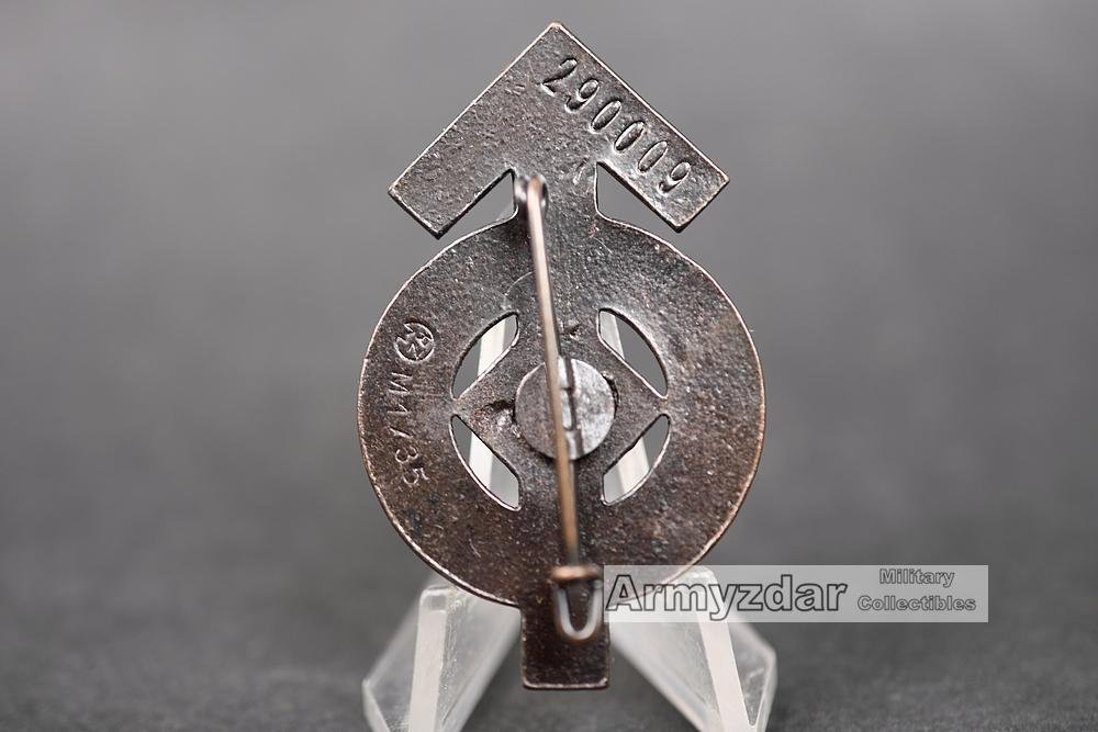 HJ Leistungsabzeichen in bronze RZM M 1/35 — image 2