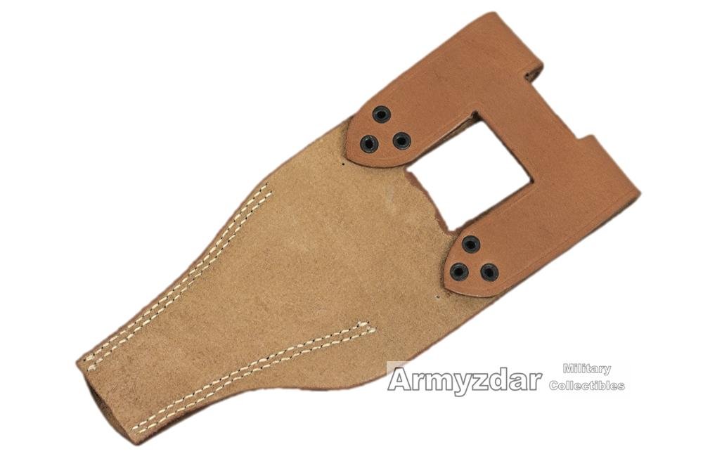 Repro French Lebel riveted bayonet frog — image 2