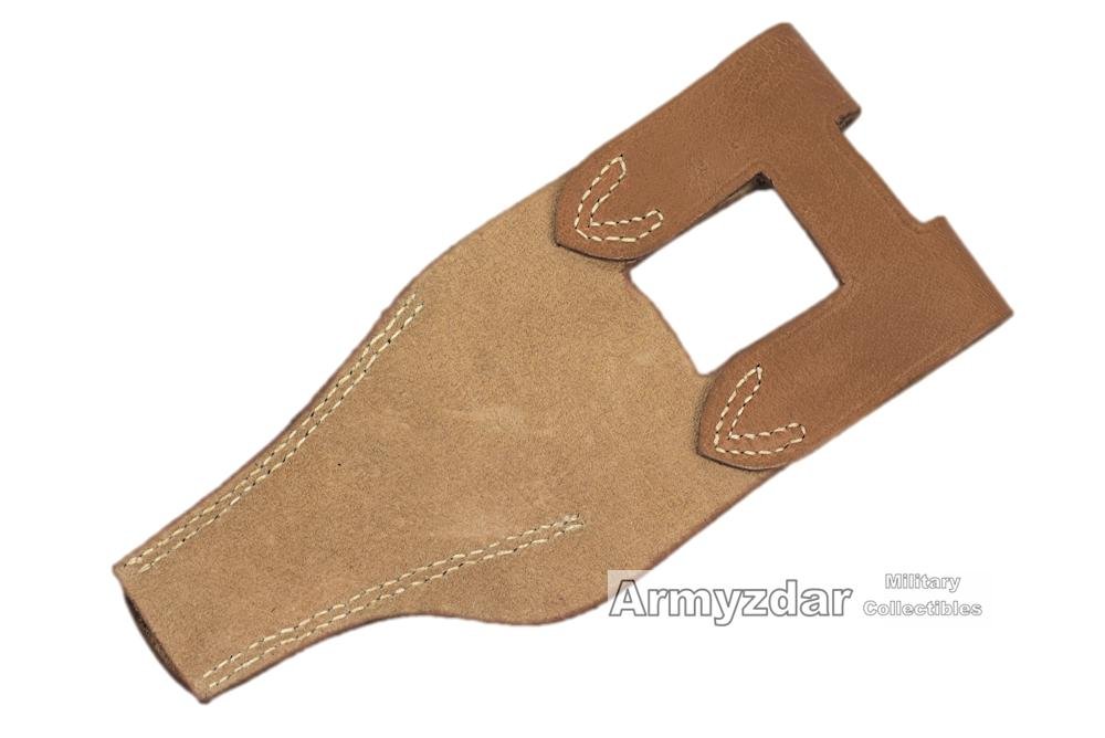 Repro French Lebel bayonet frog — image 2