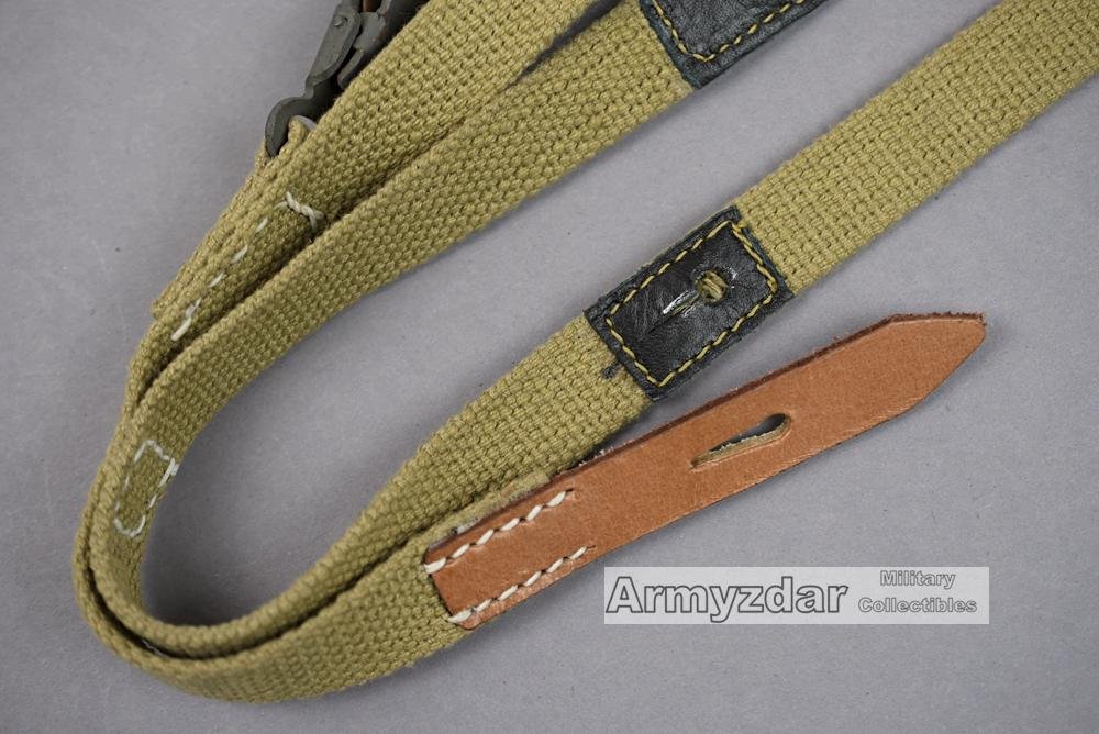 Repro German tropical canteen straps — image 2