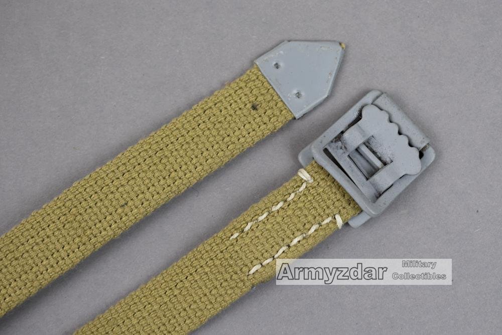 Repro German tropical canteen straps — image 3