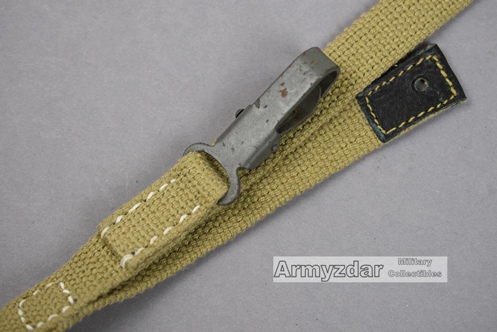 Repro German tropical canteen straps — image 4