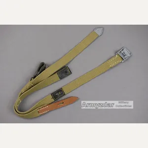 Repro German tropical canteen straps