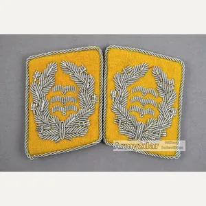 Repro LW Collar Tabs Oberst der Fliegende Truppe