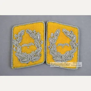 Repro LW Collar Tabs Major der Fliegende Truppe