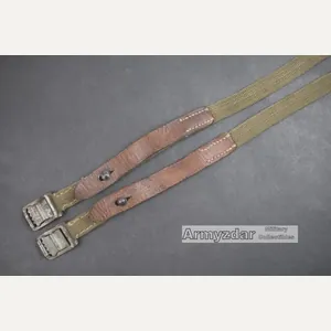 2x Tropen Mantelriemen