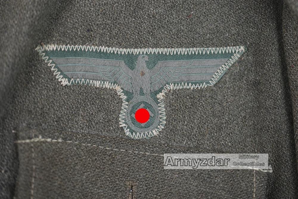 WH M42 Feldbluse 'Artillerie' — image 10