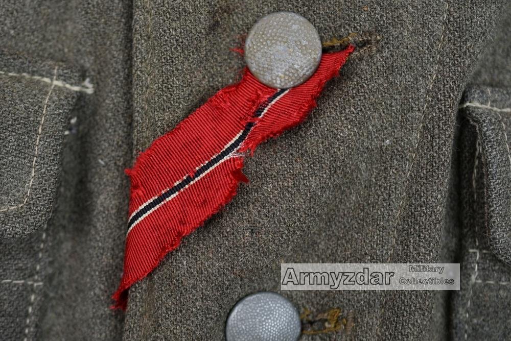 WH M42 Feldbluse 'Artillerie' — image 12