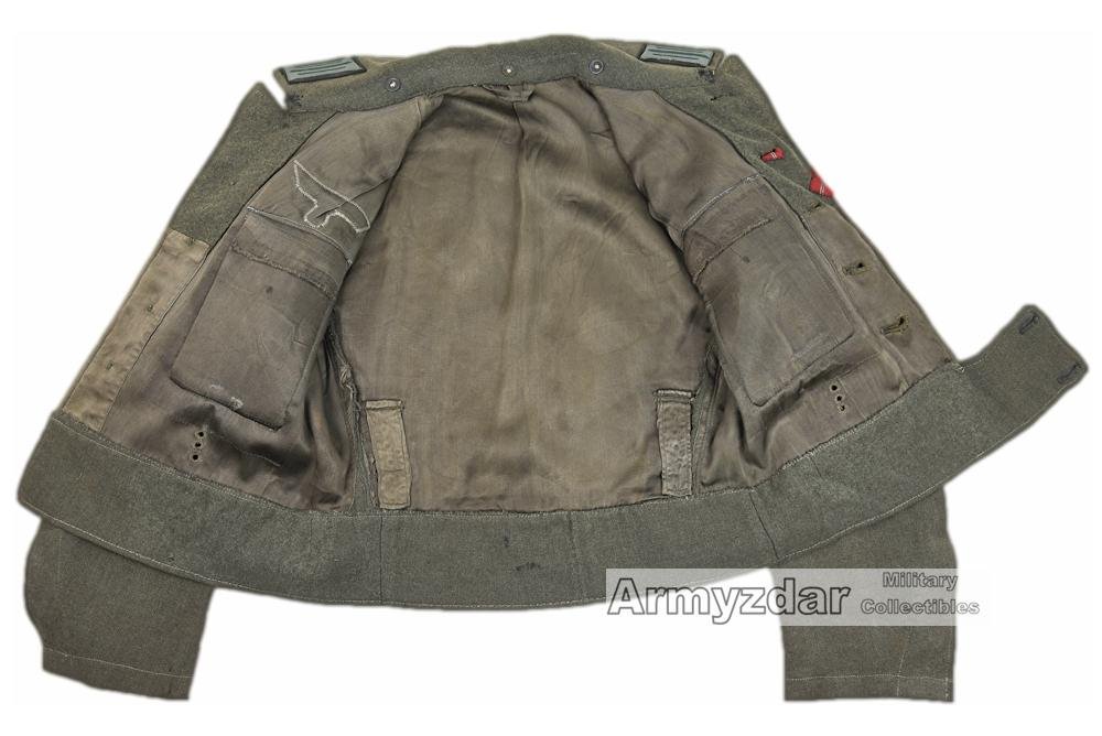 WH M42 Feldbluse 'Artillerie' — image 15