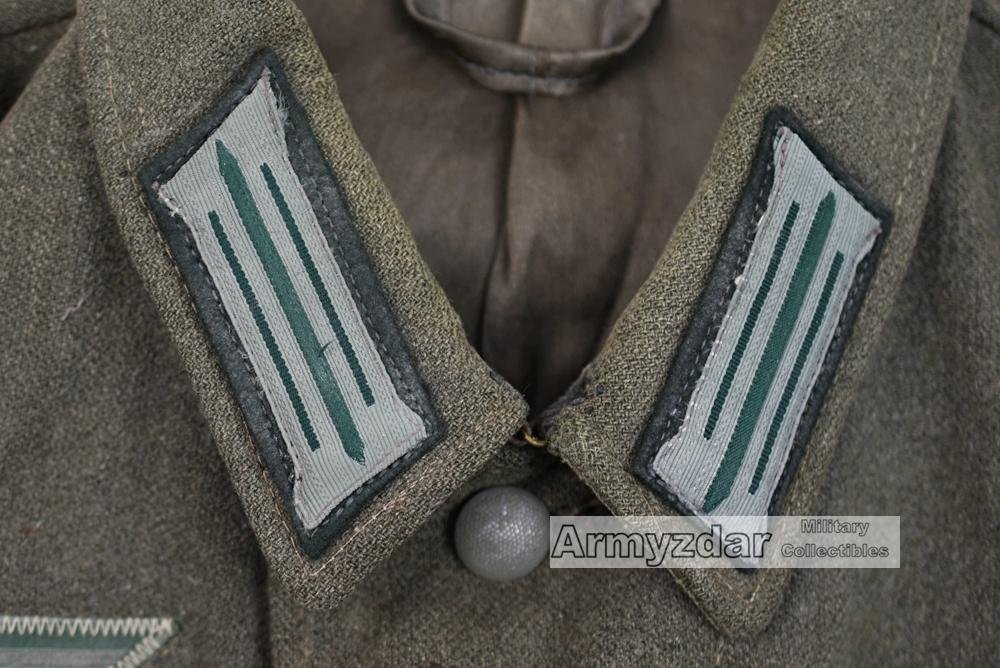 WH M42 Feldbluse 'Artillerie' — image 4