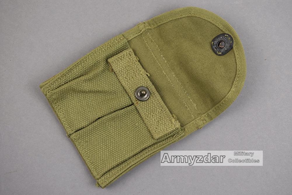 US M1 Tan magazine pouch „G.&R. CO. 1943' — image 2