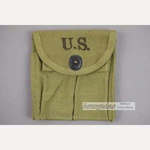 US M1 Tan magazine pouch „G.&R. CO. 1943'
