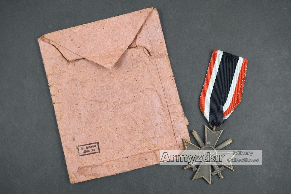 KVK mit schw. (55) + pap. bag „J.E. Hammer & Söhne' — image 2