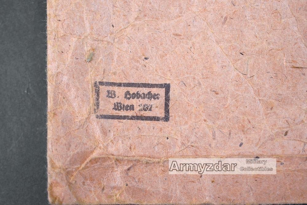 KVK mit schw. (55) + pap. bag „J.E. Hammer & Söhne' — image 4