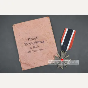 KVK mit schw. (55) + pap. bag „J.E. Hammer & …