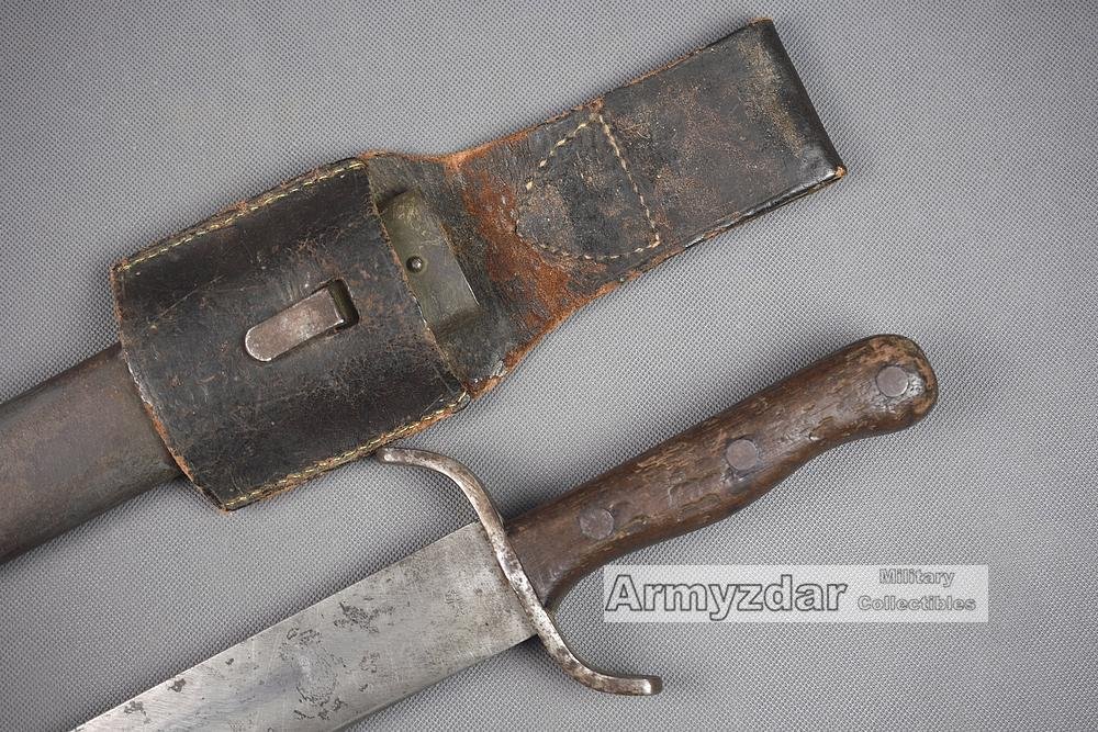 M1915 Austria-Hungary Pionier Hauer — image 2