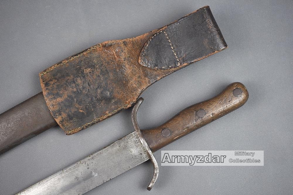 M1915 Austria-Hungary Pionier Hauer — image 4