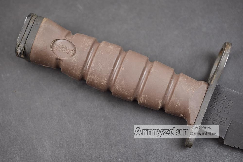USMC OKC 3S Ontario Combat Knife — image 3