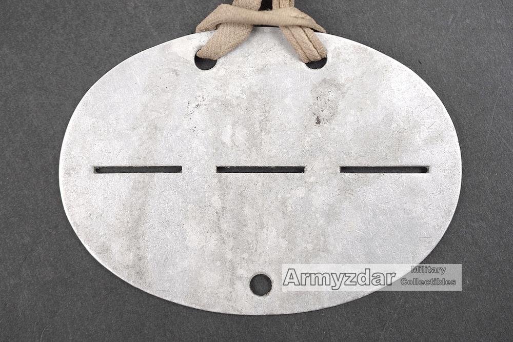 WH Dog-tag „3./INF.ERS.BTL. 170' — image 3