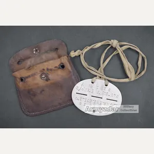 WH Dog-tag „3./INF.ERS.BTL. 170'