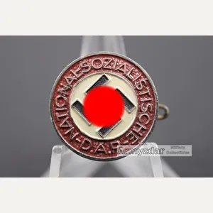 NSDAP Parteiabzeichen M1/102 „Frank & Reif '